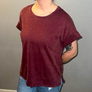 Red wild fable shirt